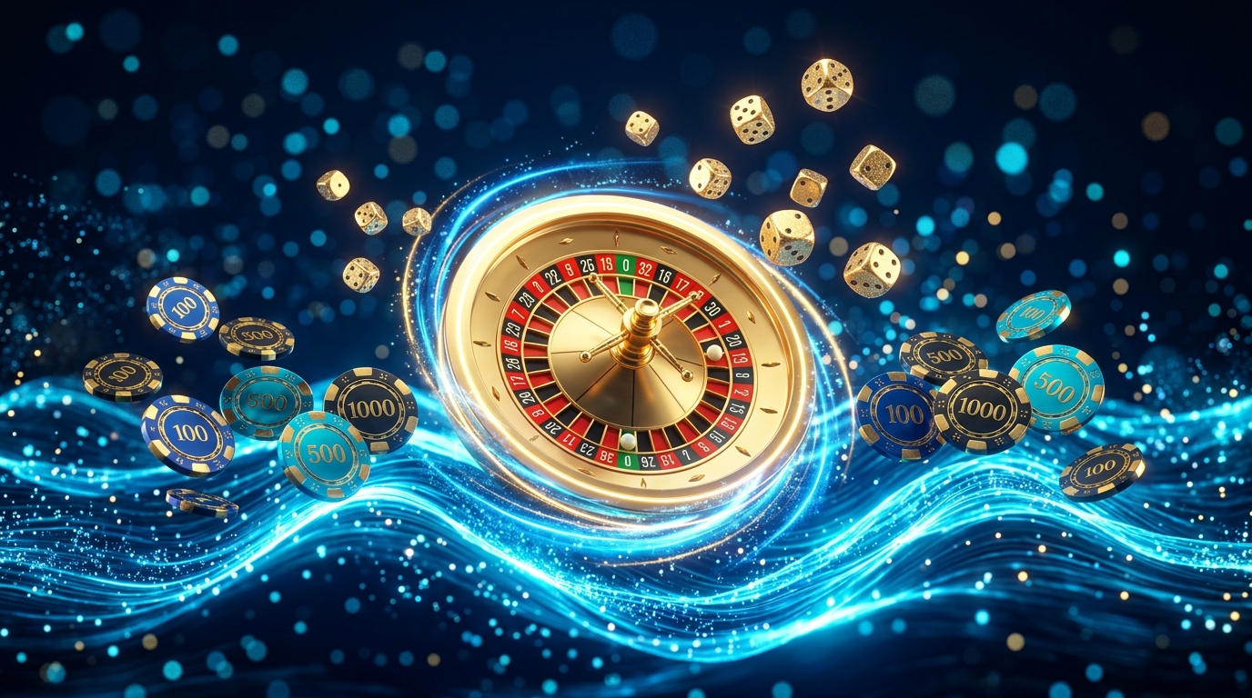 Olasbet Casino 3D Artwork